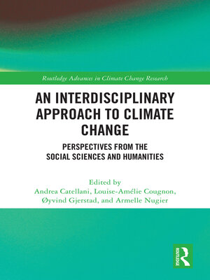 cover image of An Interdisciplinary Approach to Climate Change